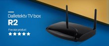 Leadcool R2 Android 9.0 smart tv box media player 4K support 2.4g wifi 1G8G 2G16G Amlogic S905W set-top box Leadcool R2 ship from france