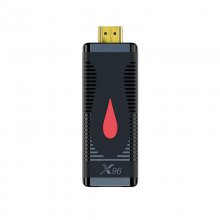 X96S400 TV Stick Android 10.0 Smart TV Box 4K Allwinner H313 2GB 16GB Media Player 2.4G WiFi Set Top Box france shipping X96 S400 Mini TV france VS X96S