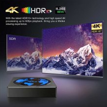 2022 New X98 Mini Smart Android 11.0 Tv Box 2.4G/5G Wifi Bluetooth 4.0 Smart Tv Box 4gb 32gb 64gb Amlogic S905W2 4K X98 Mini ship from france
