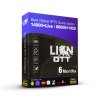 6 Months Lion OTT 4K FHD 18000+ Live 40000+ VOD World IPTV Subscription lion-ott.com XXX for Android IP TV Smarters pro