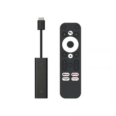4K DCOLOR GD1 2+16 Android 11.0 TV STICK Amlogic S905Y4-B 2GB 16GB BT5.0 2.4GHz/5 GHz WIFI Smart TV STICK