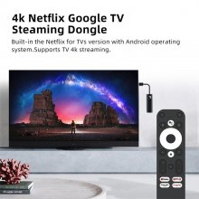 4K DCOLOR GD1 2+16 Android 11.0 TV STICK Amlogic S905Y4-B 2GB 16GB BT5.0 2.4GHz/5 GHz WIFI Smart TV STICK