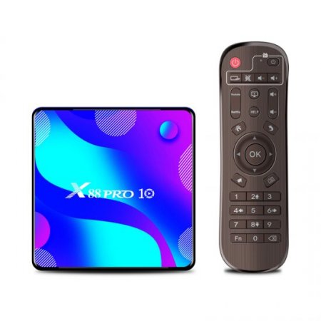 X88 PRO 10 Smart TV Box Android 10.0 4GB 32GB 64GB 128GB Rockchip RK3318 2.4/5G Wifi X88PRO 10 tv Set Top Box ship from france