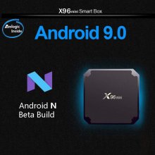 X96 mini smart tv box Android 9.0 tv box 1G 8GB 2G 16GB media player x96 Amlogic S905W Android tv set top box ship from france