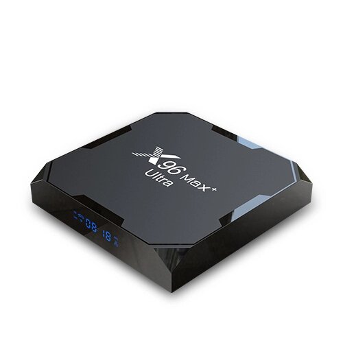 X96 MAX Plus Ultra 8K Smart TV Box Android 11.0 Amlogic S905X4 Quad Core AV1 2.4&5G Dual Wifi BT 4.X H.265 X96Max Plus Set top box 2022